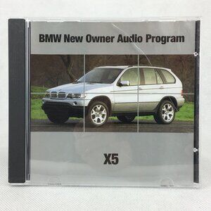 BMW New Owner Audio Program X5 SAV CD (12.9)